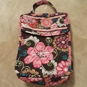 Vera Bradley Lunch Bag. Floral pattern